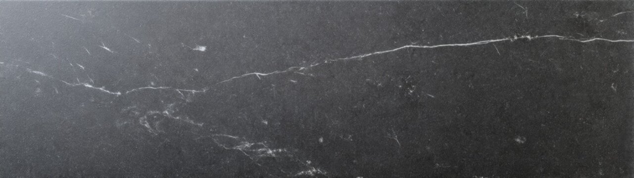 Honed dark gray soapstone with fine veining and subtle mineral pattern in flatlay format