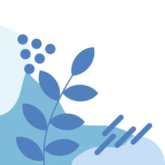 Aesthetic Corner Abstract Plant