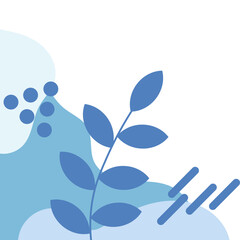 Aesthetic Corner Abstract Plant