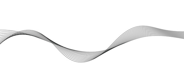 abstract wave background vector illustration