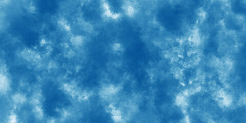 Blue Cloud Texture Background. Soft Abstract Sky Pattern in Light and Dark Tone. Abstract blue sky with clouds. White and Blue-sky illustrator.