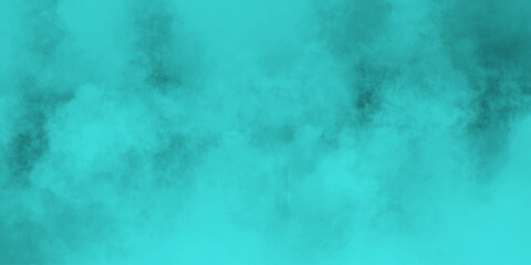 Elegant teal watercolor background with soft white clouds creating dreamy atmosphere. Vivid Turquoise Texture with Grungy Edges Creating a Dramatic Backdrop