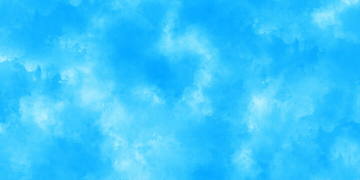 Blue Cloud Texture Background. Soft Abstract Sky Pattern in Light and Dark Tone. Abstract blue sky with clouds. White and Blue-sky illustrator.