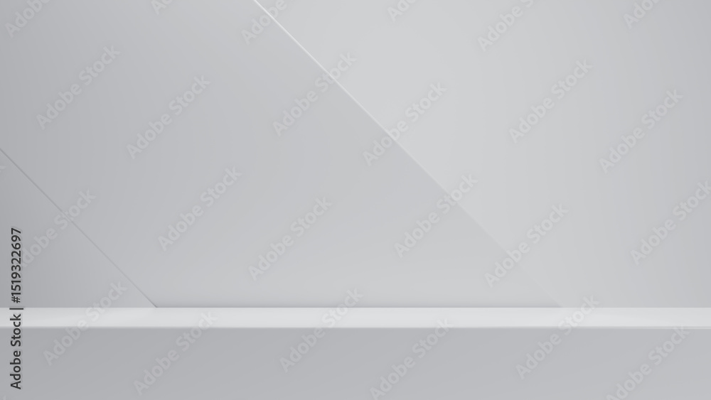 Poster display product abstract minimal scene with geometric podium platform. empty podium or pedestal disp