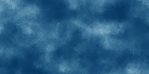 Blue Cloud Texture Background. Soft Abstract Sky Pattern in Light and Dark Tone
