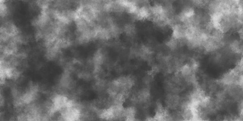 Seamless Gray Cloud Texture Background. Realistic Soft Stormy Sky Pattern
