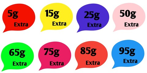 set of discount labels
Sale price 
Vector 
Illustration graphic design 
Price sticker 
Extra 