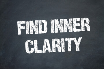 Find Inner Clarity	
