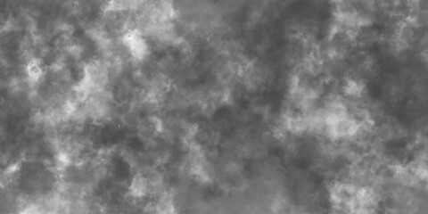 Seamless Gray Cloud Texture Background. Realistic Soft Stormy Sky Pattern
