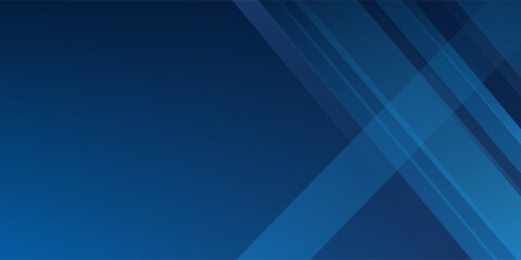 Blue background with abstract box rectangle geometric shapes modern element for banner, presentation design and flyer