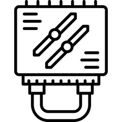 Drone Icon Vector Element