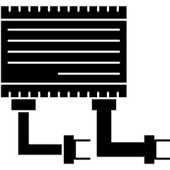 Battery Icon Vector Element