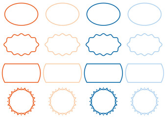 明るい色のフレームセット