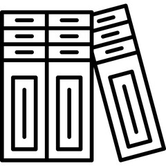 Archive Icon Vector Element