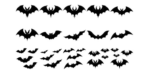 Bat Halloween Collection