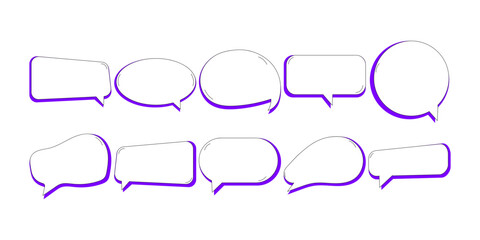 Speech Bubble Collection