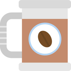 Coffee Icon Vector Element