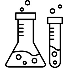 Laboratory Safety Icon