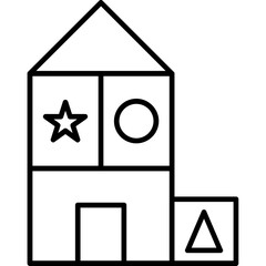 Educational Toys Icon