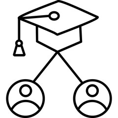 Alumni Network Icon