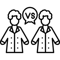 Debate Tournament Icon