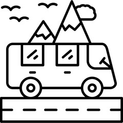 Field Trip Icon