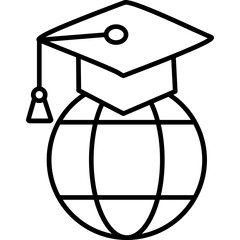 Study Abroad Program Icon
