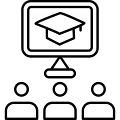 Virtual Classroom Icon