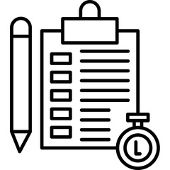 Lesson Plan Icon