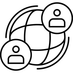 Student Exchange Icon