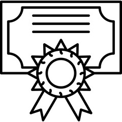 Diploma Frame Icon