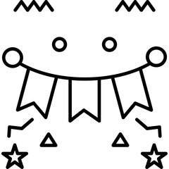 Classroom Decorations Icon