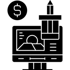 Management Icon Vector Element