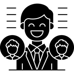 Team Icon Vector Element