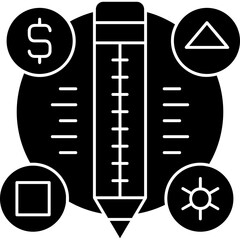 Intelligence Icon Vector Element