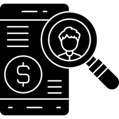 Payroll Icon Vector Element