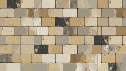pattern, texture, wall, tile, stone, brick, architecture, mosaic, floor, surface, seamless, wallpaper, square, construction, backdrop, design, textured, block, building, old, structure, brown, cube, b