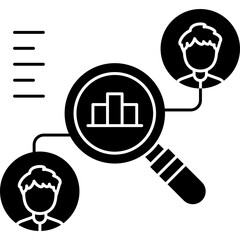 Research Icon Vector Element