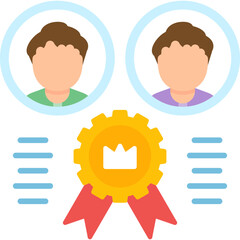 Positioning Icon Vector Element