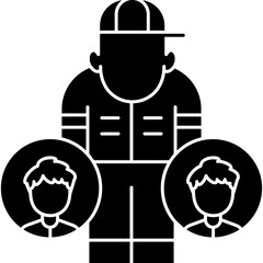 Team Icon Vector Element