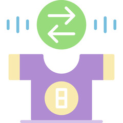 Change Icon Vector Element