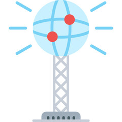 Illumination Icon Vector Element