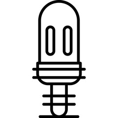 Ice Cream Icon Vector Element