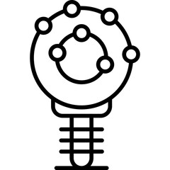 Ice Cream Icon Vector Element