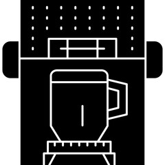 Coffee Machine Icon Design