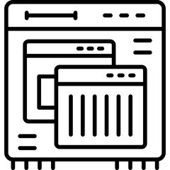 Tea Cup Icon Vector Element