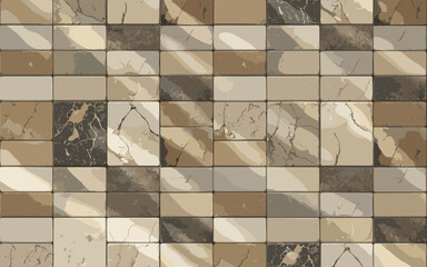 pattern, texture, wall, tile, stone, brick, architecture, mosaic, floor, surface, seamless, wallpaper, square, construction, backdrop, design, textured, block, building, old, structure, brown, cube, b