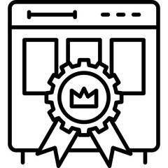 Coffee Cup Icon Vector Element