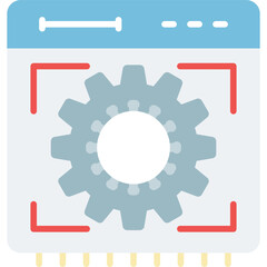 Coffee Maker Icon Vector Element