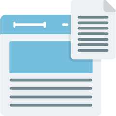 Obraz premium Blender Icon Vector Element